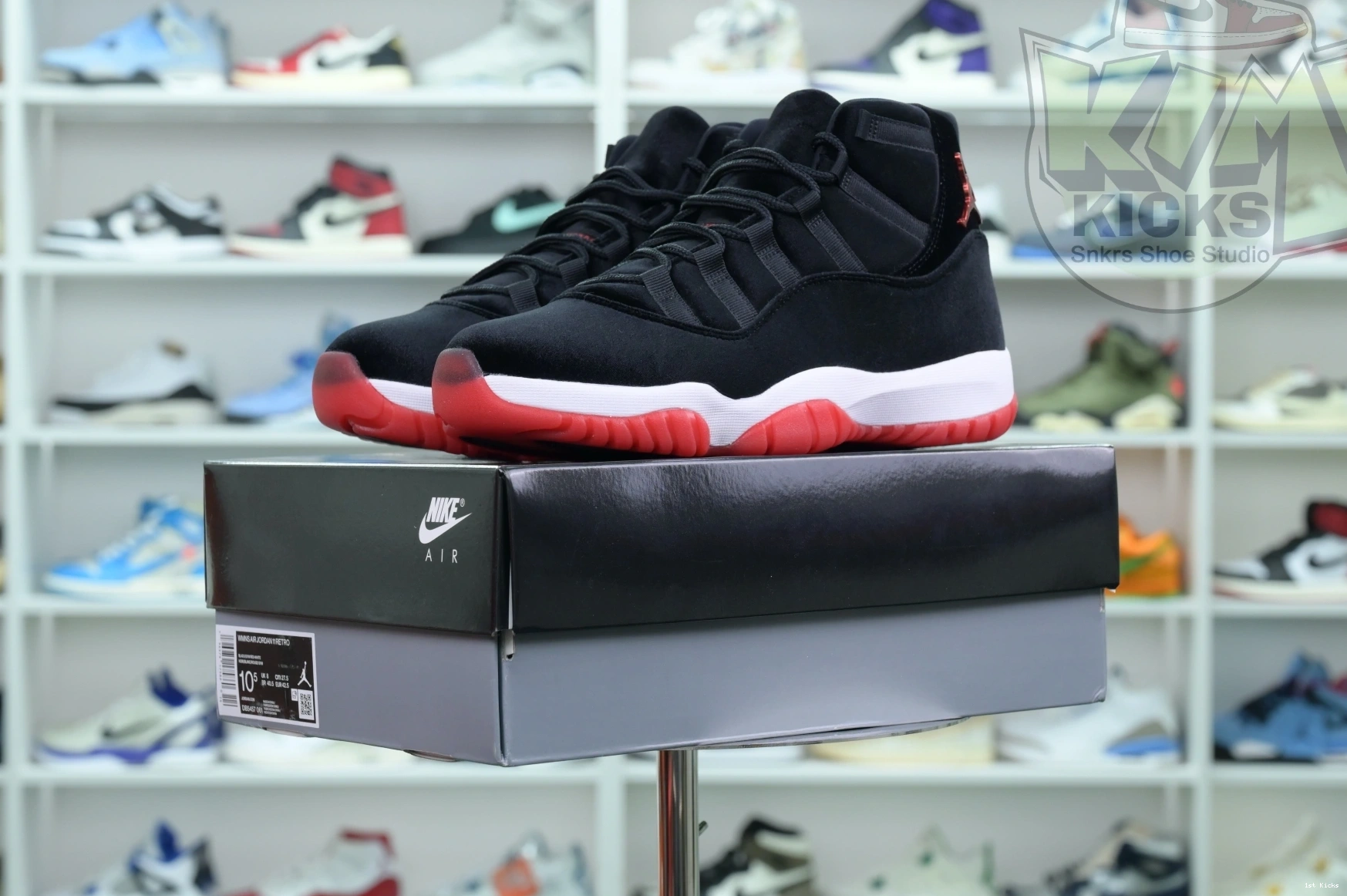1st Kicks Shoes 1846 Kimikick Jordan AllSeason Air WMNS Jordan 11 1116